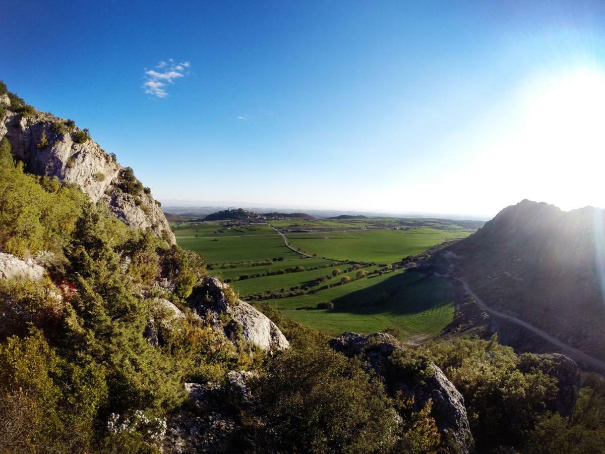منزل الضيف Cubells  في La Granja Del Besa المظهر الخارجي الصورة