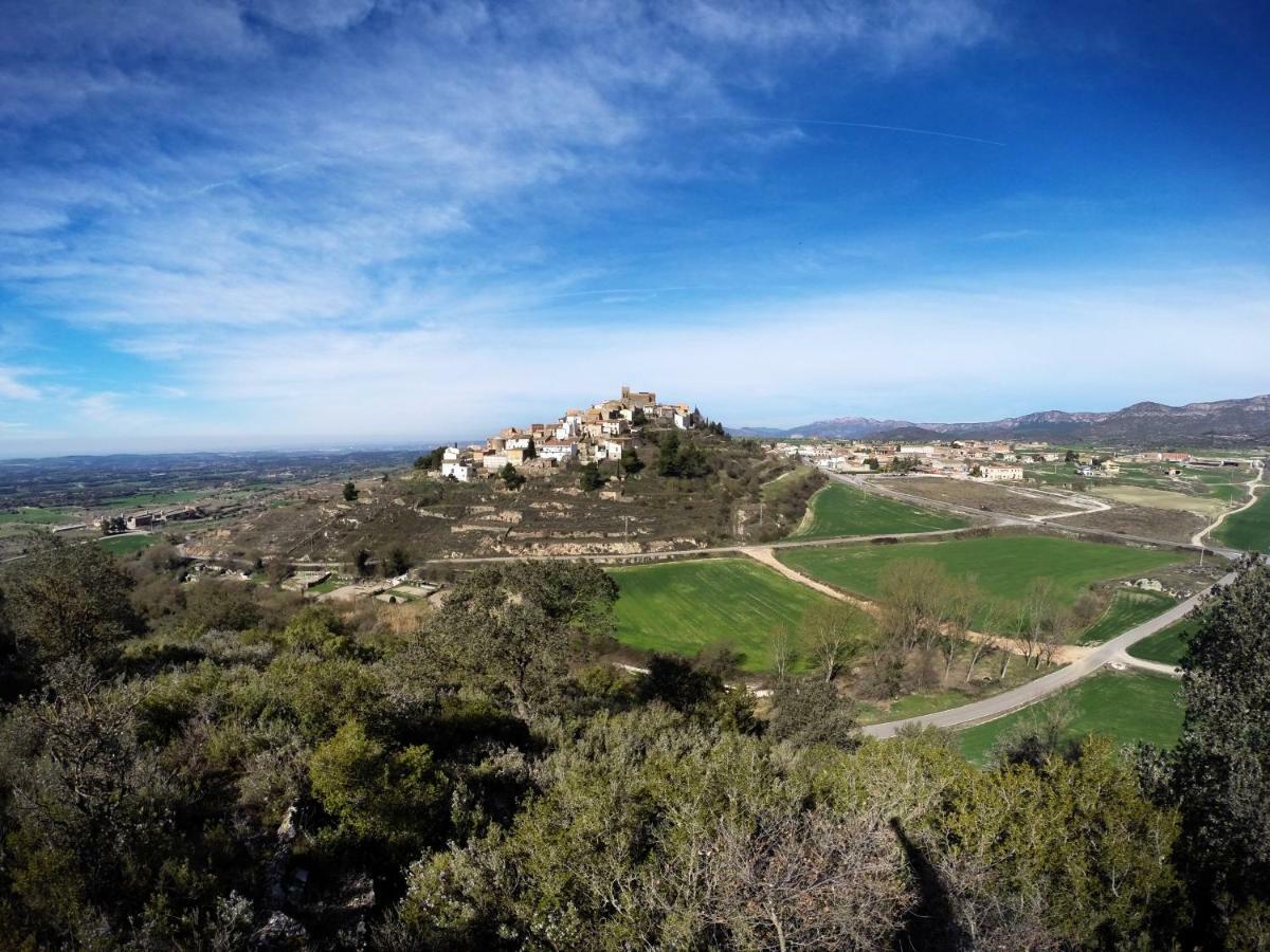 منزل الضيف Cubells  في La Granja Del Besa المظهر الخارجي الصورة
